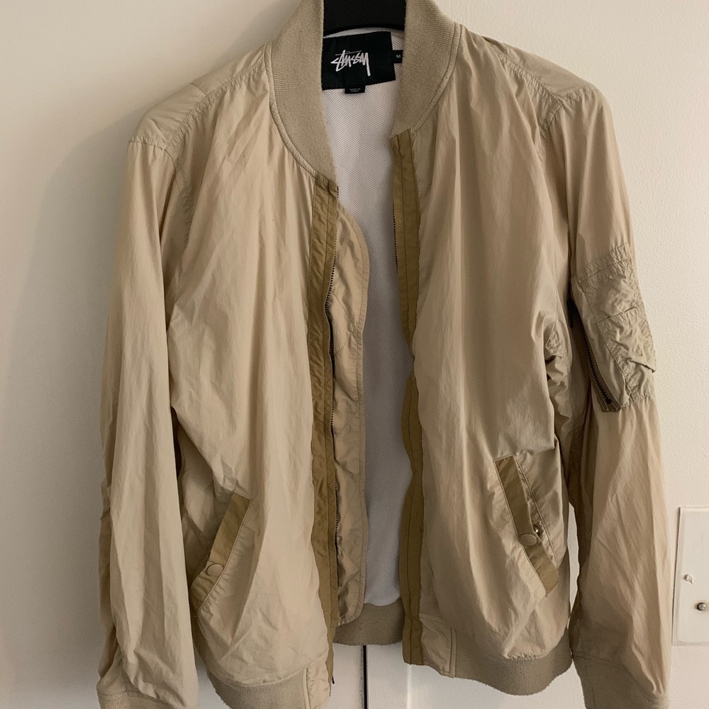 Stussy windbreaker